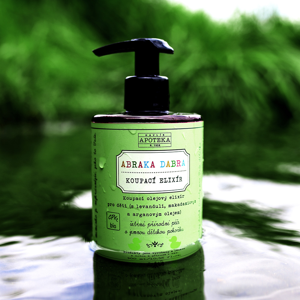 Children's soaps and shampoos from Havlíkova apotéka